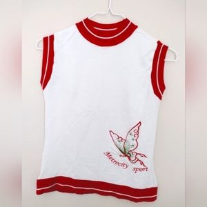 Metrocity Sleeveless Sports Top